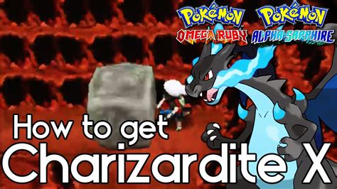 charizardite x oras|Where To Get the Charizardite X in Pokémon ORAS .